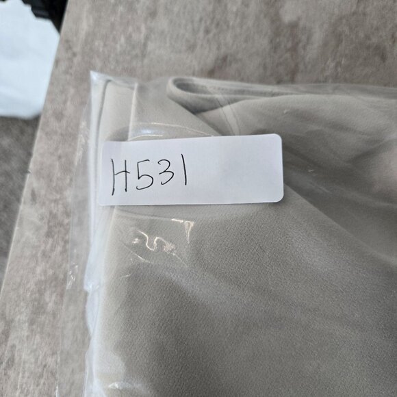 Athleta High Rise Pants Cream Pull On Athletic Workout Ankle Leg Plus Size 16 - Picture 12 of 12